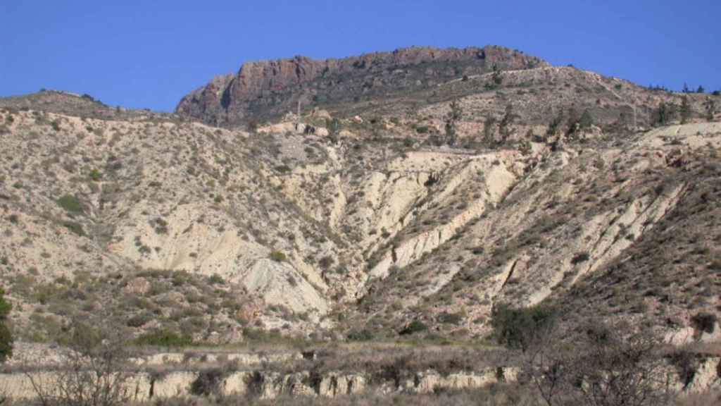 Una imagen de la desertización actual en España