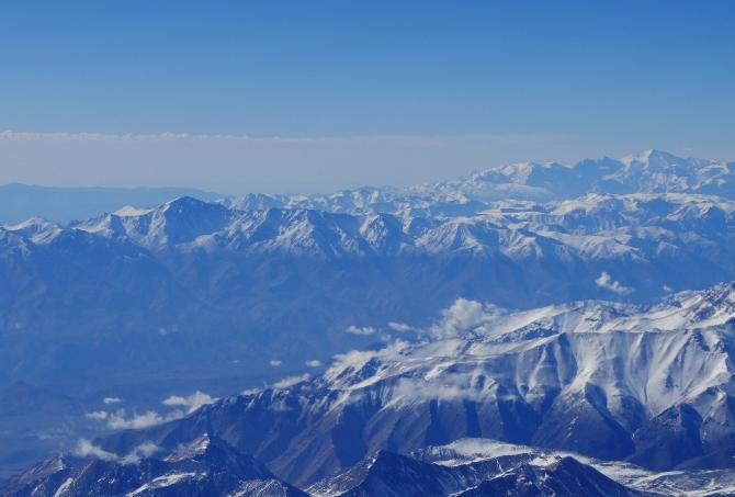 Los Andes, escenario de la nueva película de Juan Antonio Bayona / Miguel A. Amutio en UNSPLASH