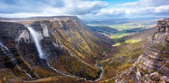 Salto del Nervión, una de las cascadas más bonitas / TURISMO PAÍS VASCO