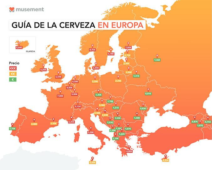 Guía de la cerveza / MUSEMENT