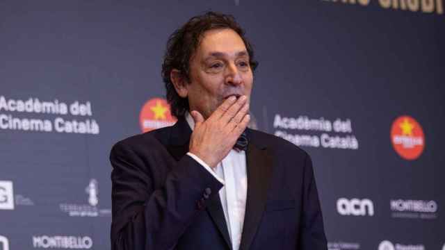 El director de cine Agustí Villaronga en el 'photocall' de los XII Premios Gaudí en Barcelona en 2020 / EP
