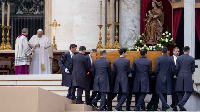 El funeral del papa emérito Benedicto XVI / EP