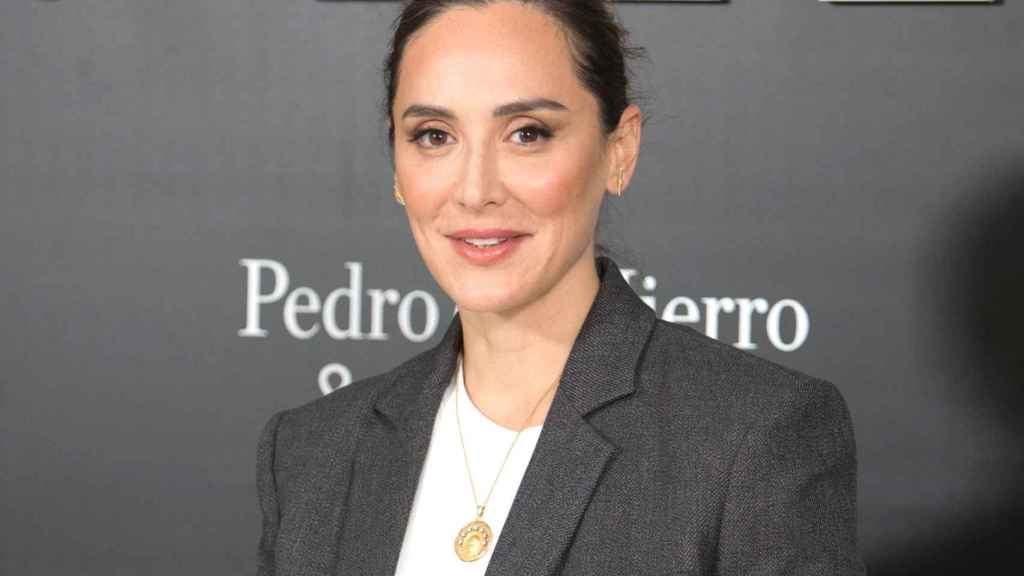 Tamara Falcó en la presentación de Pedro del Hierro / EP