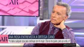 José Ortega Cano en 'El Programa de Ana Rosa' / MEDIASET