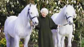 La reina Isabel II en su casa de Sandringham / ROYAL UK