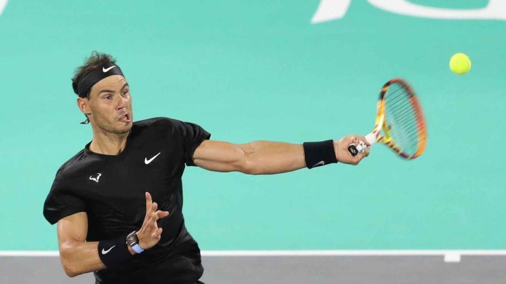 El tenista Rafa Nadal EFE