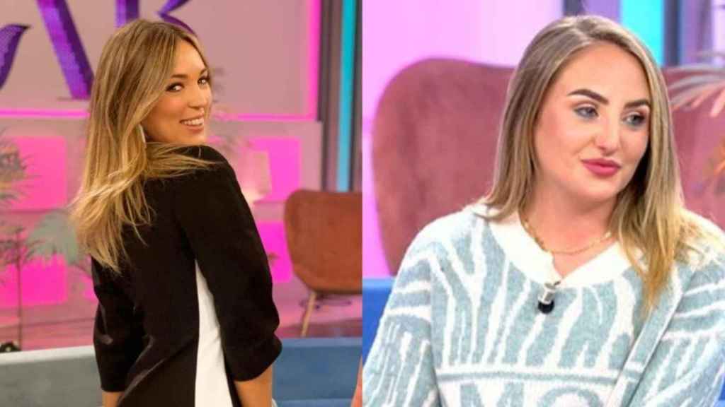 Marta Riesco y Rocío Flores en 'El Programa de Ana Rosa' / MEDIASET