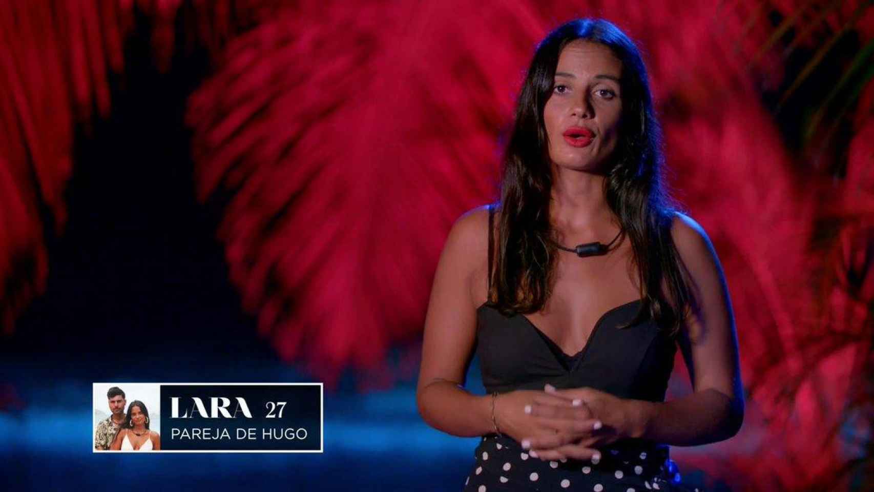 Lara, concursante de 'La isla de las tentaciones' / MEDIASET