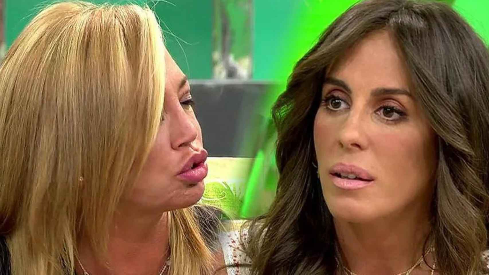 Belén Esteban y Anabel Pantoja /TELECINCO