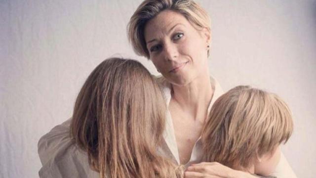 Fayna, exconcursantre de 'Gran Hermano', y sus dos hijos / INSTAGRAM