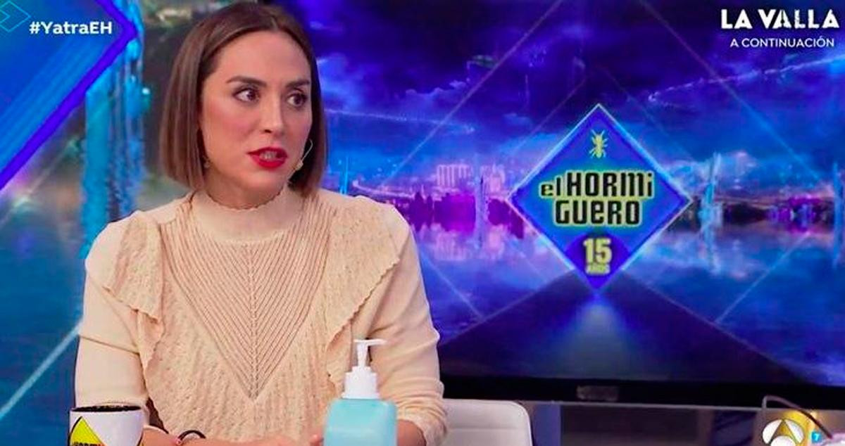 Imagen de Tamara Falcó en 'El Hormiguero' / ANTENA 3