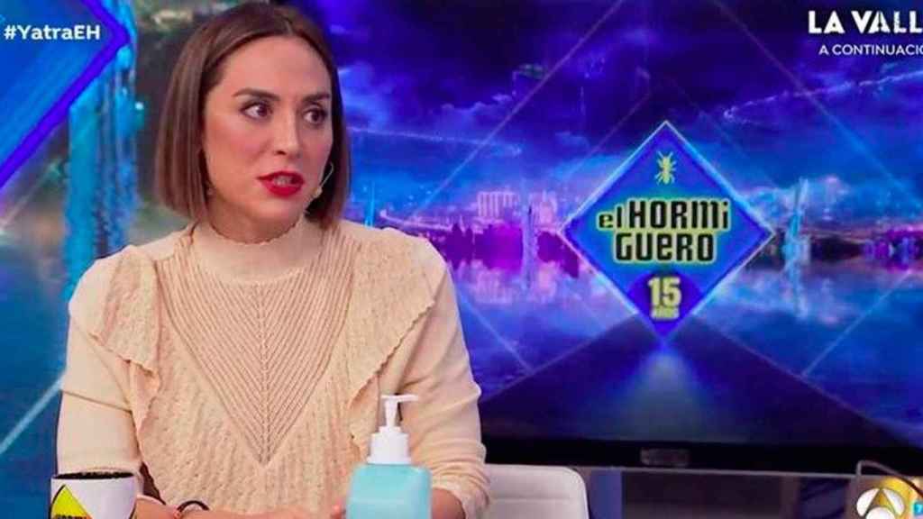 Imagen de Tamara Falcó en 'El Hormiguero' / ANTENA 3