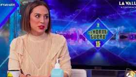 Imagen de Tamara Falcó en 'El Hormiguero' / ANTENA 3