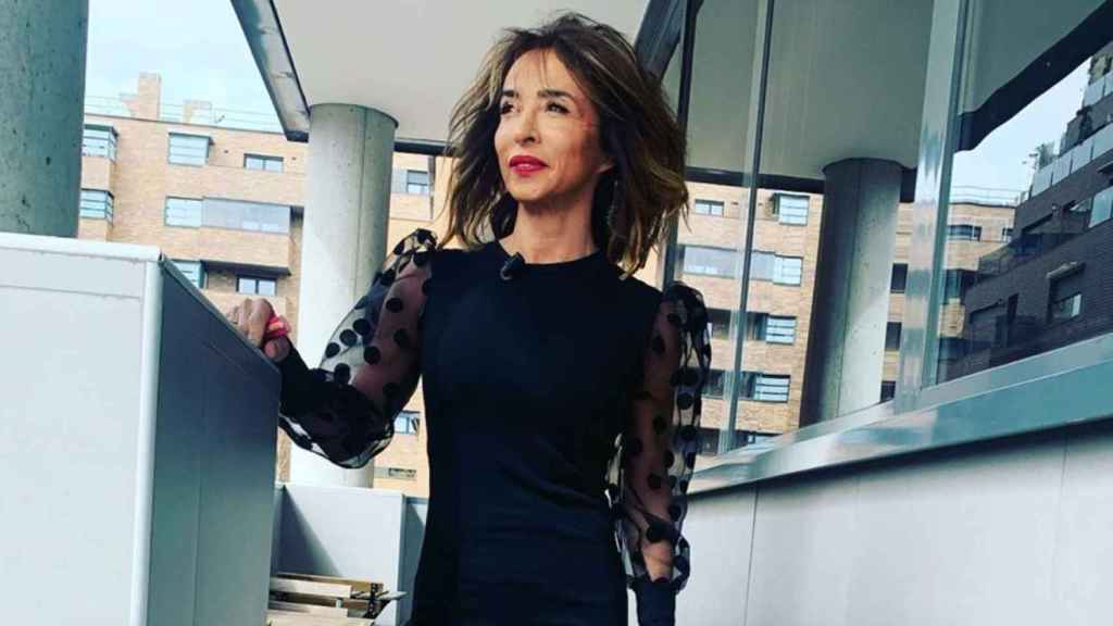 María Patiño se pone un vestido que le juega una mala pasada / INSTAGRAM