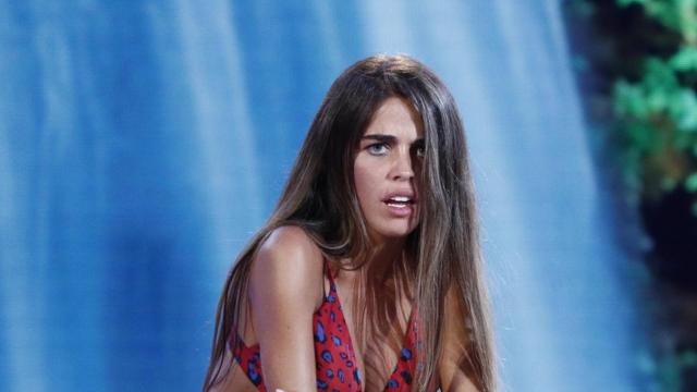 Violeta Mangriñán recibe críticas por la última fotografía que ha compartido en su cuenta de Instagram / GTRES