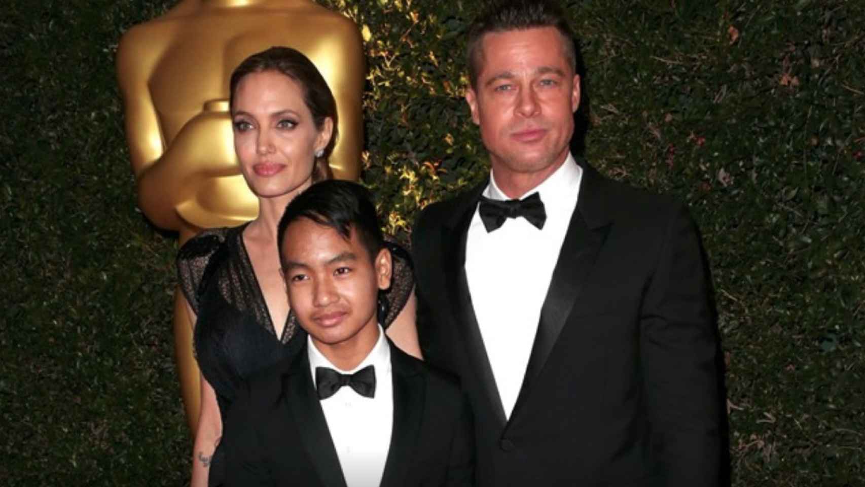 Angelina Jolie y Brad Pitt en una imagen de archivo