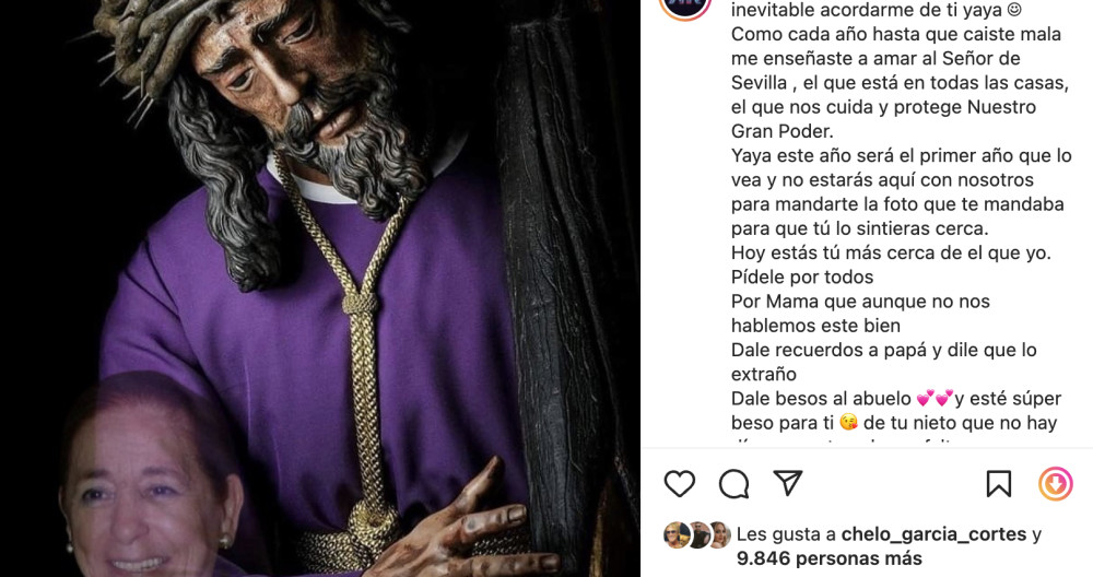 Publicación de Kiko Rivera en Instagram / @riverakiko