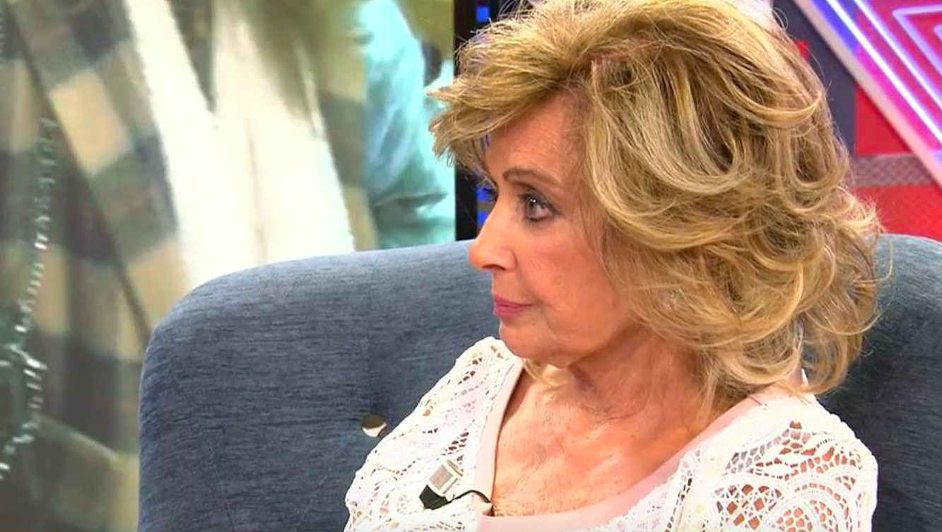 María Teresa Campos recibe un misterioso mensaje de parte de Edmundo Arrocet / MEDIASET