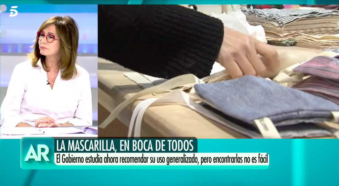 Ana Rosa Quintana aclara la polémica de su viaje a Londres en plena crisis por el covid-19 / MEDIASET