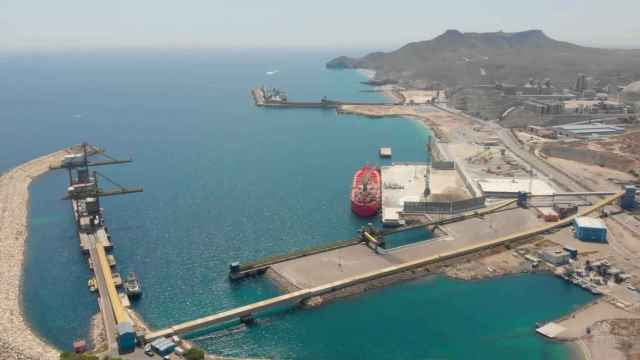 Vista general del puerto de Carboneras (Almería) / EP
