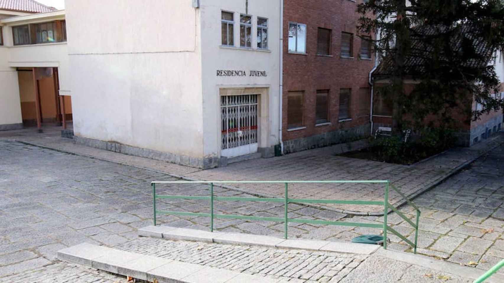 Una foto de archivo de la residencia juvenil 'Juan Pablo II' donde acudía la joven / El Norte de Castilla