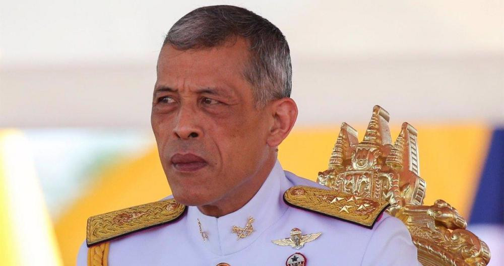 El rey de Tailandia, 'Rama X' / EP