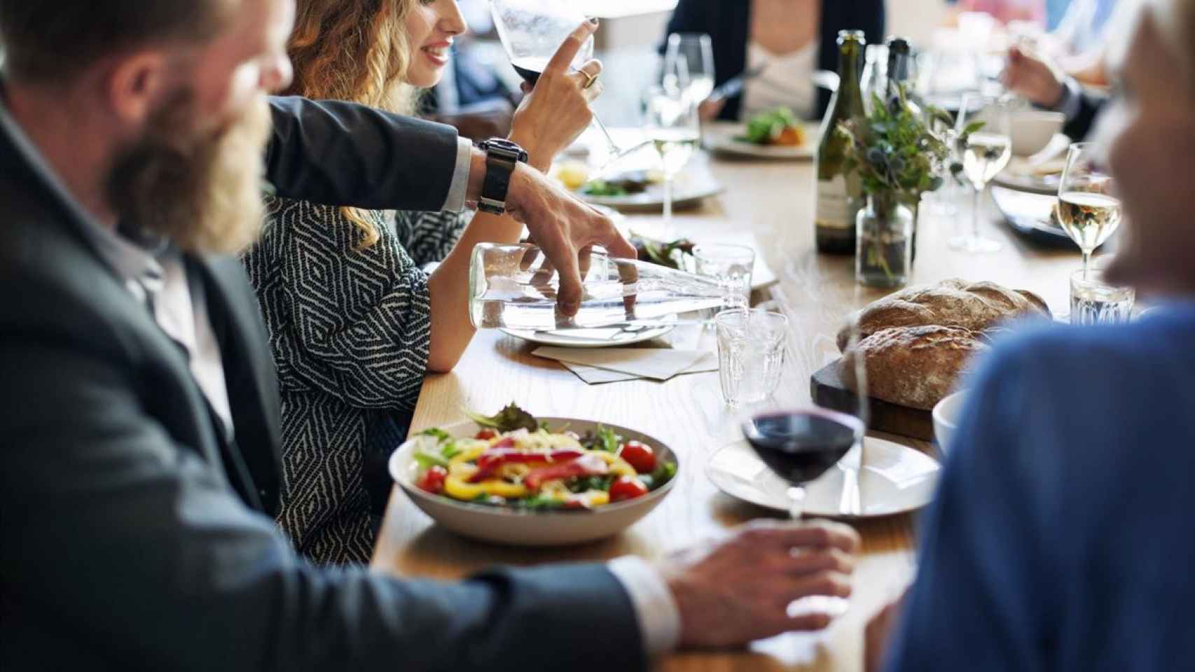 Clientes de un restaurante / EP