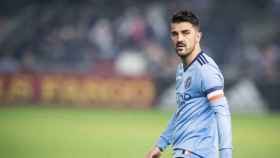 David Villa con el New York City FC en una imagen de archivo / Redes