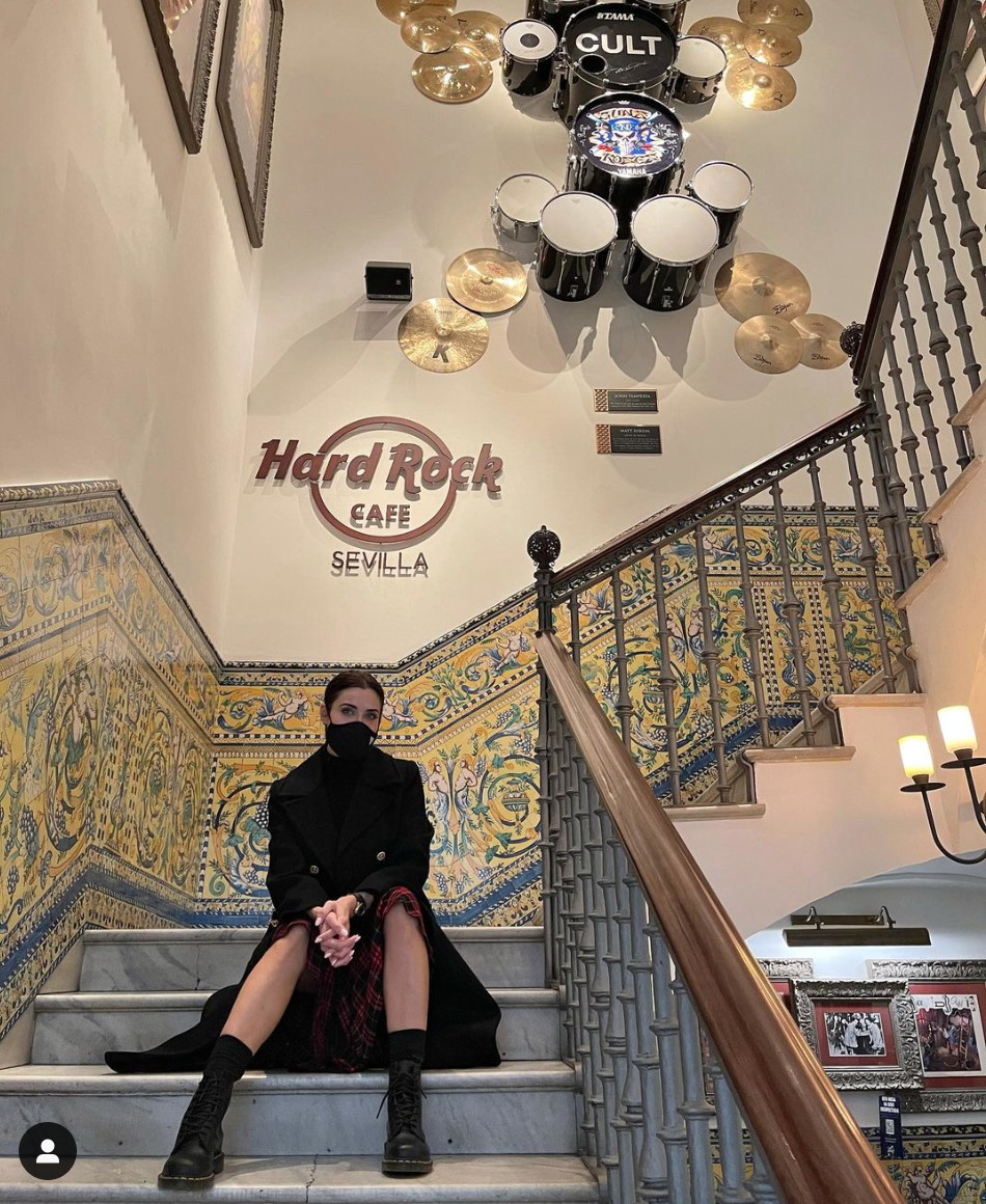 Pilar Rubio en Hard Rock Sevilla desata la polémica