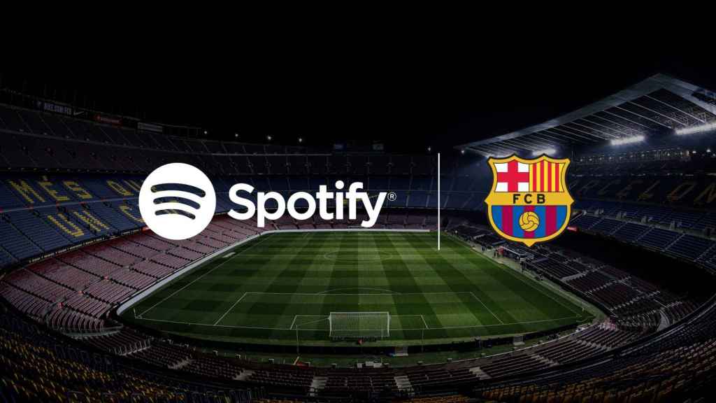 Spotify y el FC Barcelona hacen oficial su alianza hasta 2026 / FCB