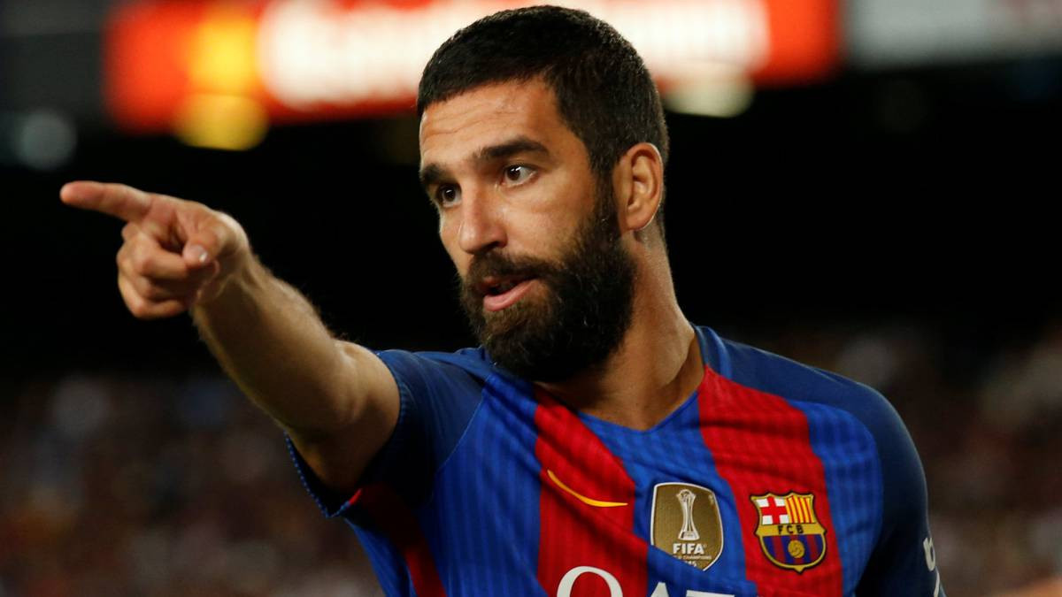 Arda Turan, en su etapa con el Barça / EFE