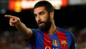 Arda Turan, en su etapa con el Barça / EFE