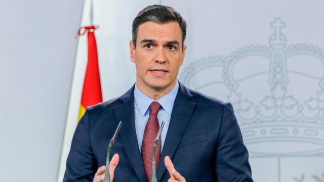 Pedro Sánchez, presidente del Gobierno / EP