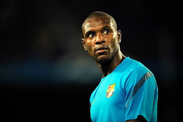 Eric Abidal, durante su etapa como jugador del Barça / EFE