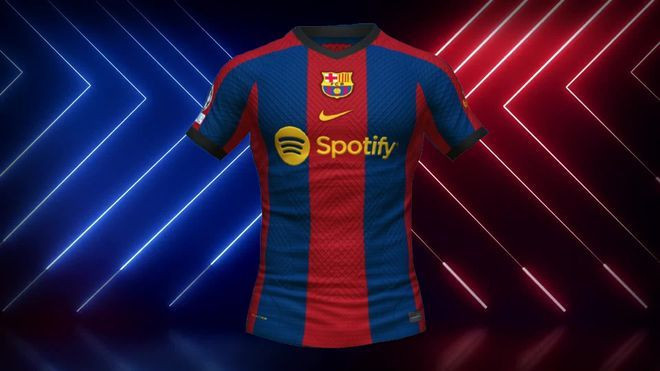 Primera camiseta del Barça de la próxima temporada / TWITTER