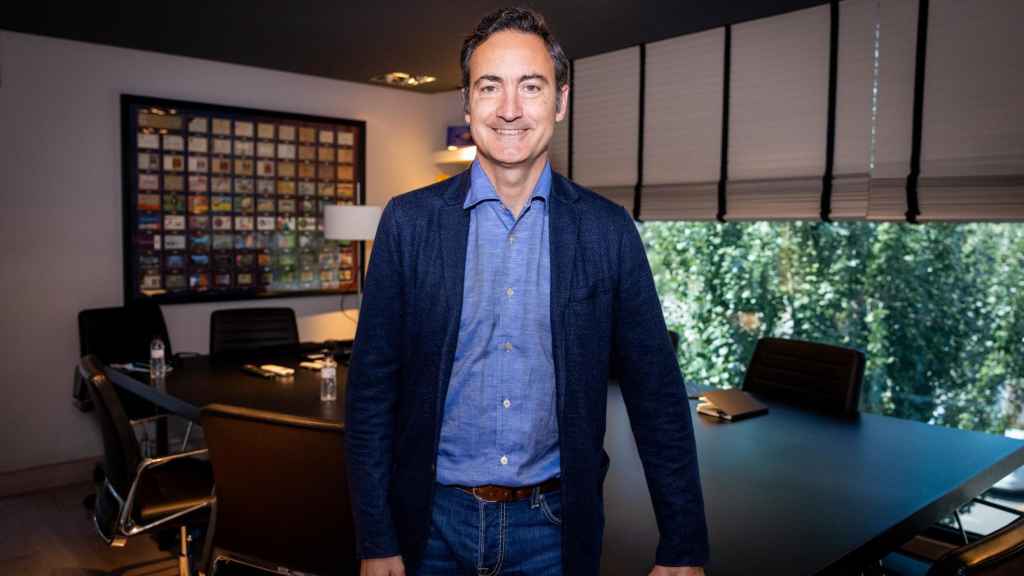 Ferran Reverter, en sus inicios como CEO del Barça