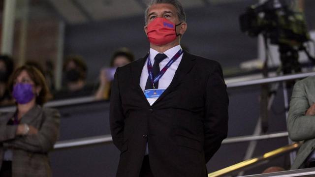 Laporta, en una imagen de archivo / EFE