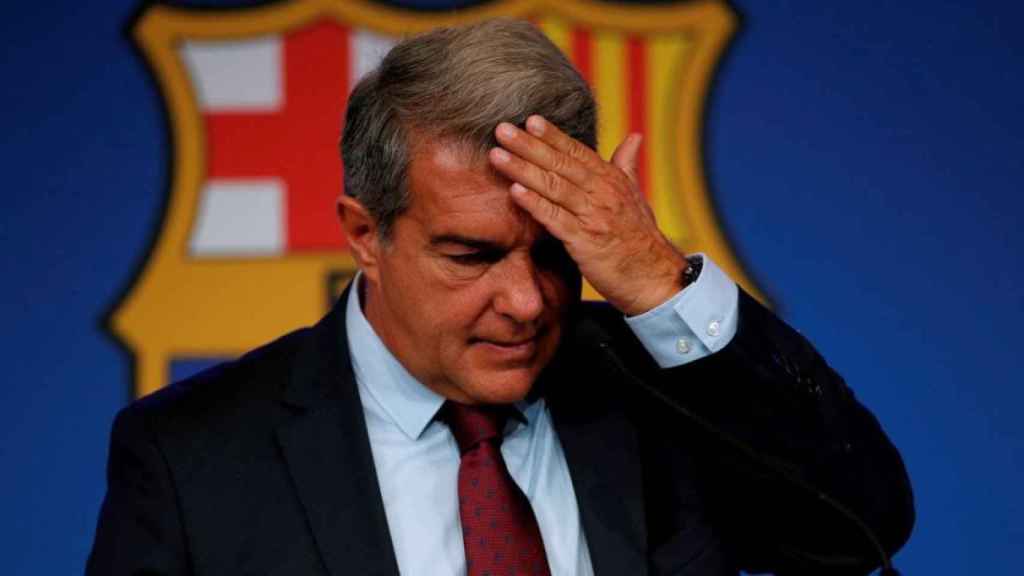 Joan Laporta, presidente del Barça / FCB