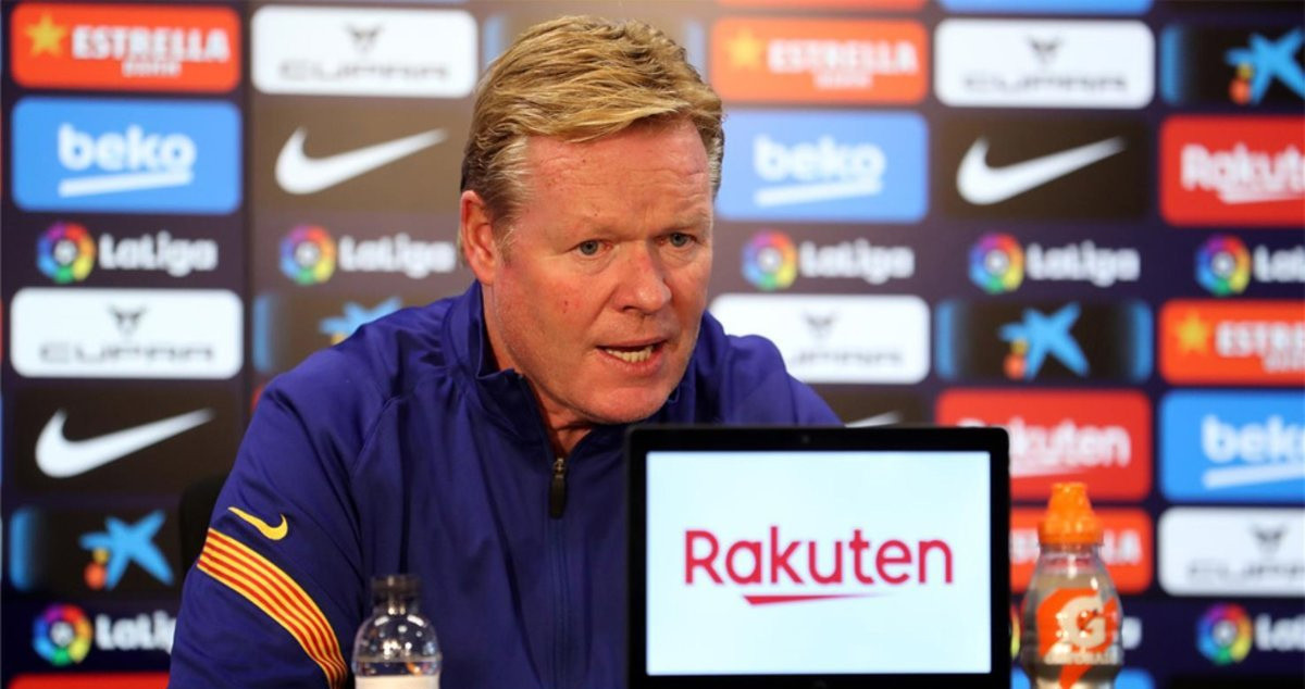 Ronald Koeman analiza las claves de la Champions League / FC Barcelona