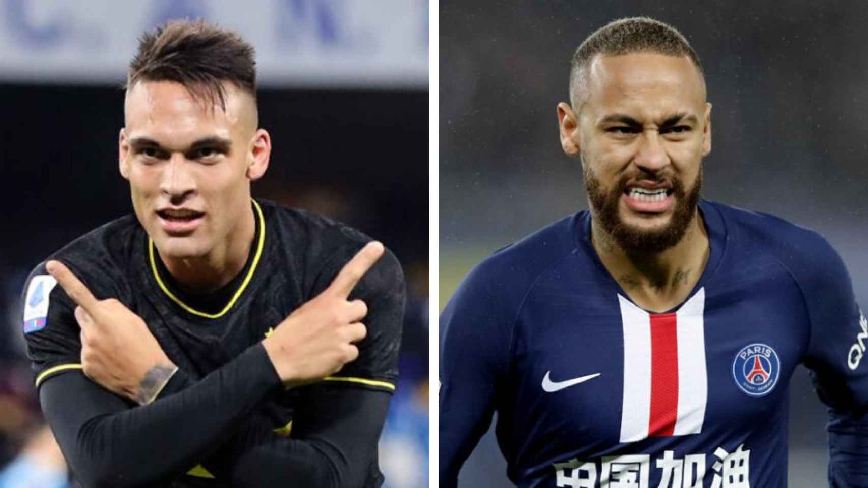 Neymar y Lautaro Martínez | Culemanía