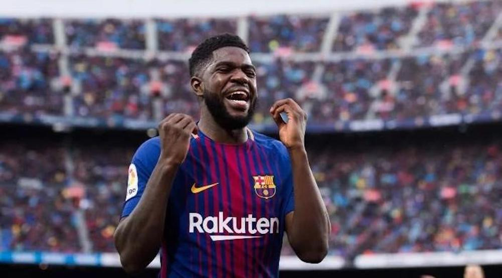 Una foto de archivo de Samuel Umtiti con el Barça / EFE