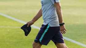 Una foto de archivo de Ernesto Valverde durante un entrenamiento | EFE