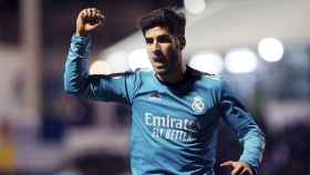 Asensio aparece como goleador en el triunfo del Real Madrid contra el Alcoyano / EFE