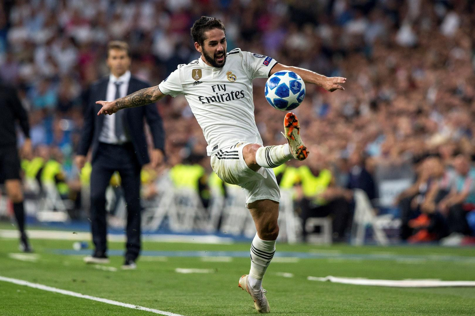 Isco Alarcón en un encuentro del Real Madrid / EFE