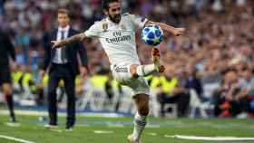 Isco Alarcón en un encuentro del Real Madrid / EFE