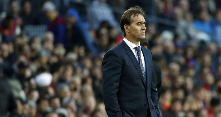 Lopetegui, moralmente abatido / EFE