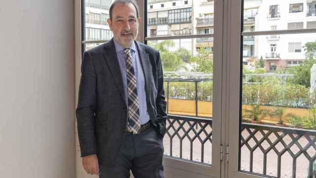 Ramon Espadaler, secretario general de Units per Avançar, en las instalaciones de Crónica Global / CG