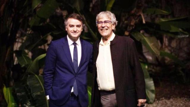 Iván Redondo y Toni Bolaño en Barcelona / EUROPA PRESS