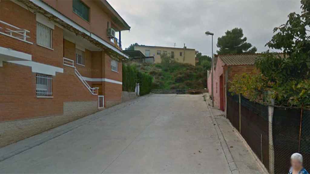 Callejón sin salida de Montoliu (Lleida) elegido para homenajear la consulta independentista del 9N / GOOGLE MAPS