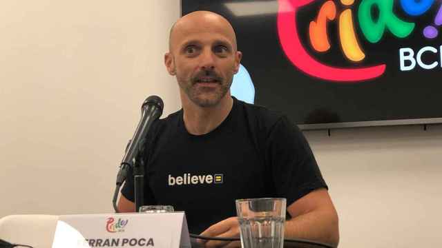 Ferran Poca, organizador del Pride! BCN / EUROPA PRESS